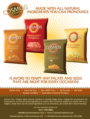 Cosmos Creations Store Request Flyer